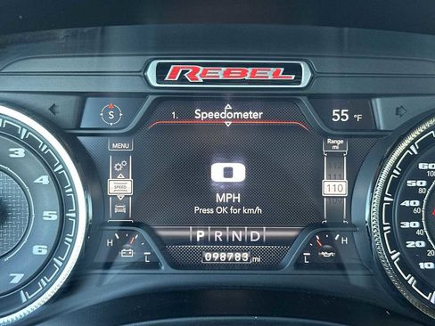 Used 2020 RAM 1500 Rebel w/ Rebel Level 1 Equipment Group image 10