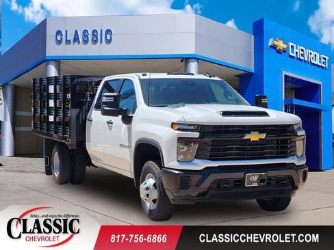 New 2026 Chevrolet Silverado 3500 W/T w/ WT Convenience Package AWD/4WD image 1