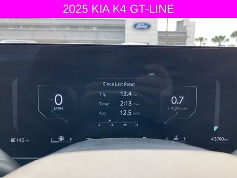 Used 2025 Kia K4 GT-Line w/ GT-Line Sunroof Package image 13