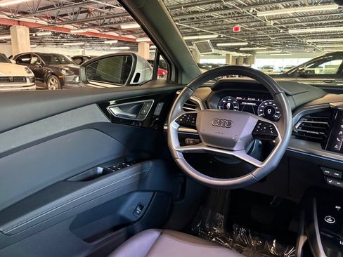 Used 2024 Audi Q4 e-tron Prestige w/ Black Optic Package AWD/4WD image 17