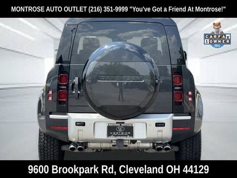 Certified 2024 Land Rover Defender 110 SE AWD/4WD image 6
