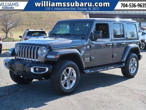 Used 2021 Jeep Wrangler Unlimited Sahara image 4