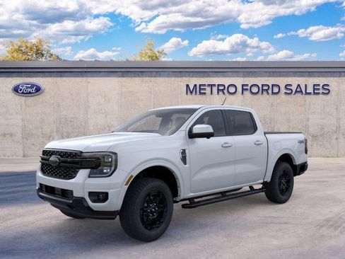 New 2026 Ford Ranger Lariat AWD/4WD image 2