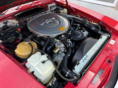Used 1989 Mercedes-Benz 560 SL image 19