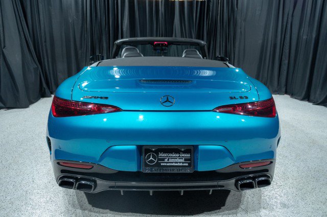 Certified 2024 Mercedes-Benz SL 63 AMG 4MATIC image 7