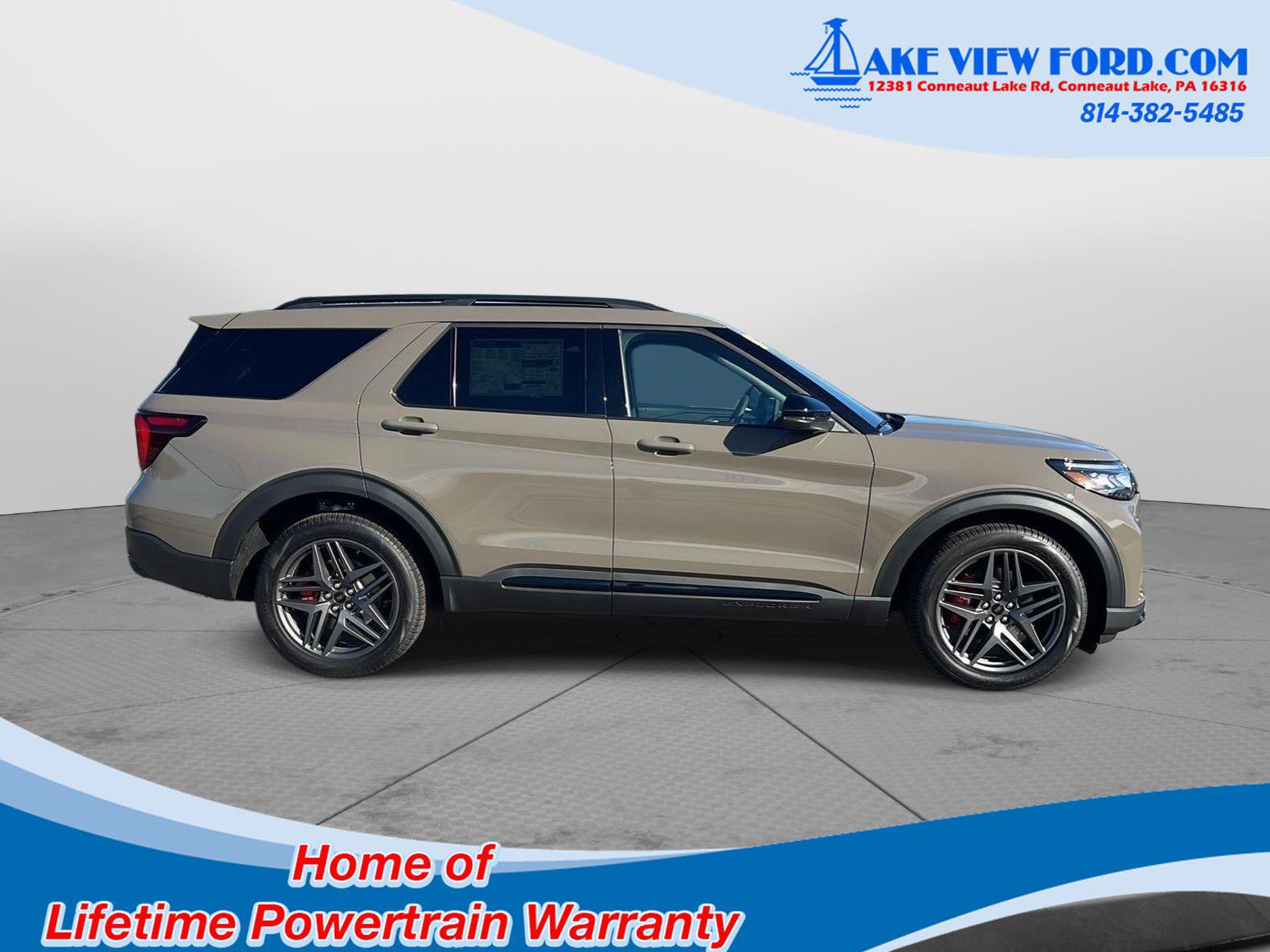 New 2027 Ford Explorer ST w/ Sun And Sound Package AWD/4WD image 7