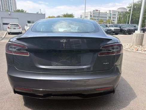 Used 2021 Tesla Model S Plaid AWD/4WD image 7