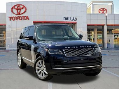 Used 2021 Land Rover Range Rover Westminster Edition