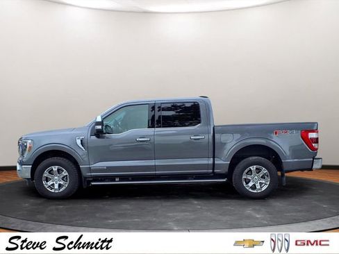 Used 2021 Ford F150 Lariat w/ Equipment Group 502A High AWD/4WD image 2