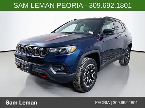 New 2026 Jeep Compass Trailhawk image 3