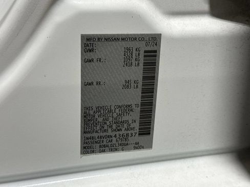 Used 2024 Nissan Altima 2.5 S FWD image 27