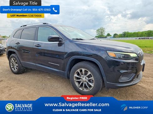 Used 2019 Jeep Cherokee Latitude Plus w/ Comfort/Convenience Group AWD/4WD image 5