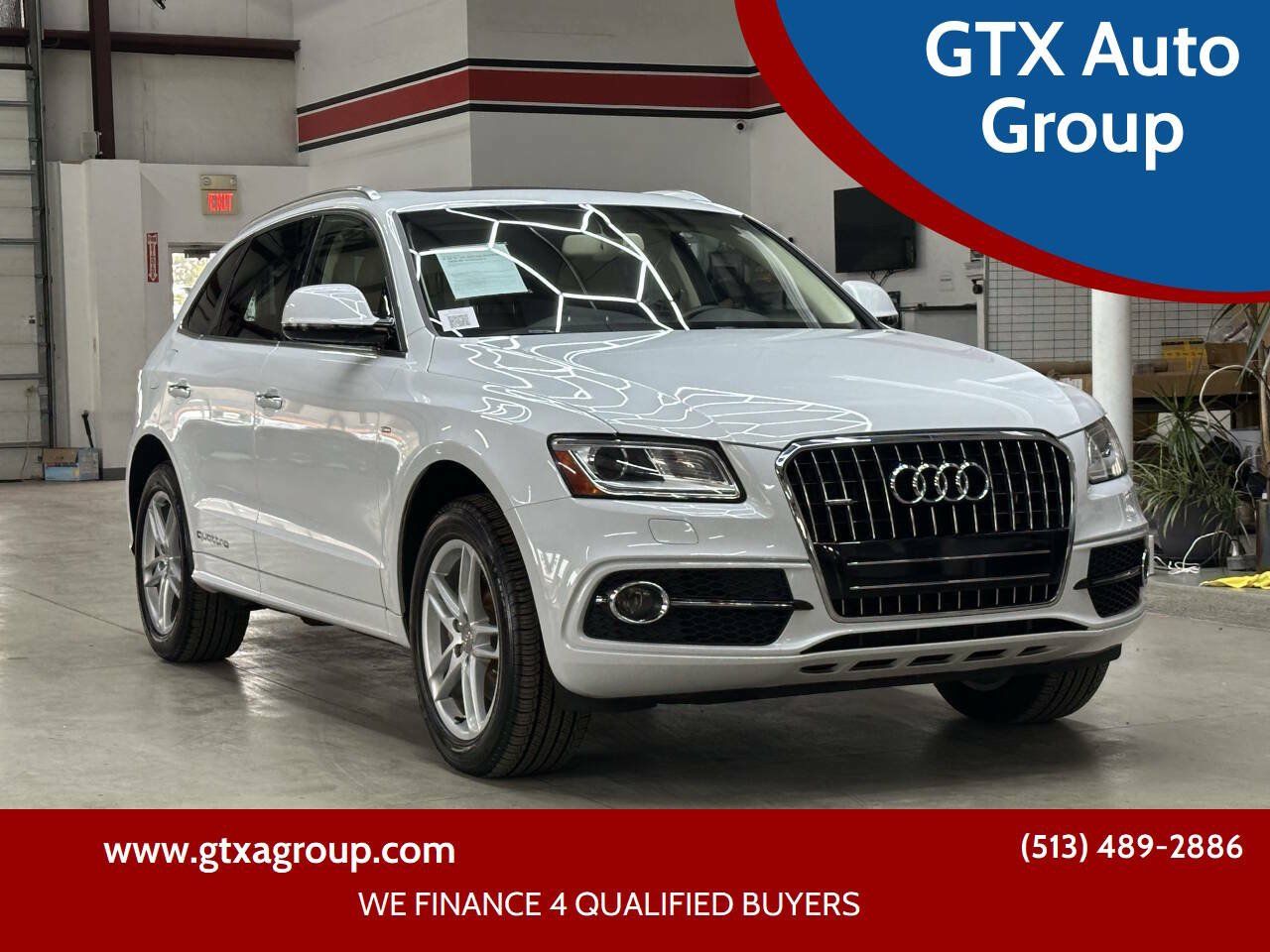 Used 2017 Audi Q5 3.0T Premium Plus AWD/4WD image 1