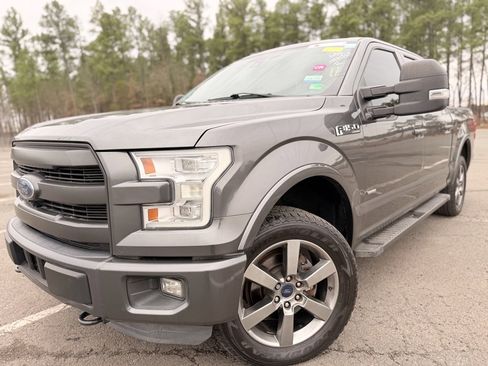 Used 2015 Ford F150 Lariat w/ Equipment Group 502A Luxury image 2