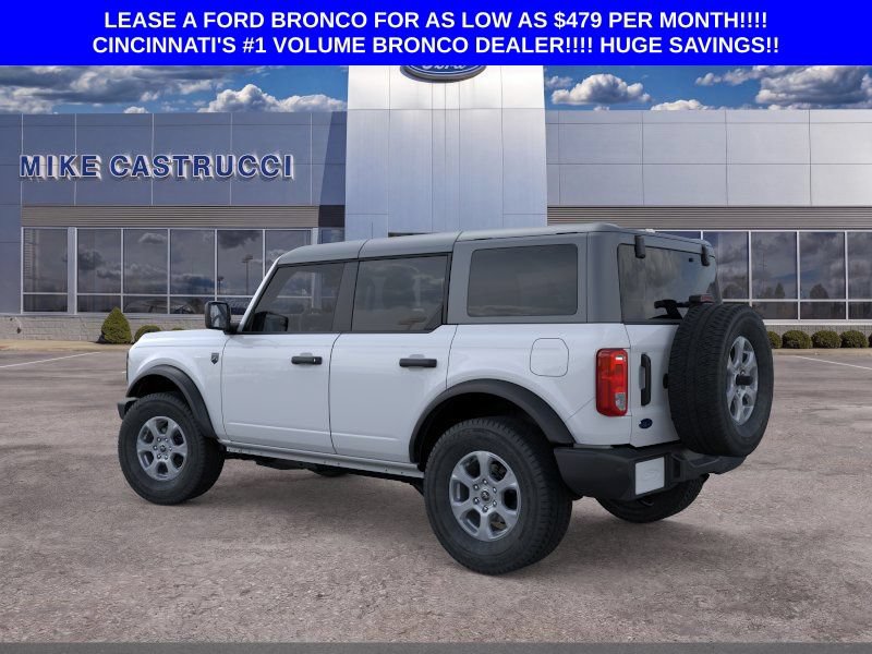 New 2026 Ford Bronco Big Bend AWD/4WD image 4
