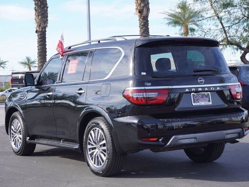 Certified 2023 Nissan Armada SL w/ Captain's Chairs Package image 3
