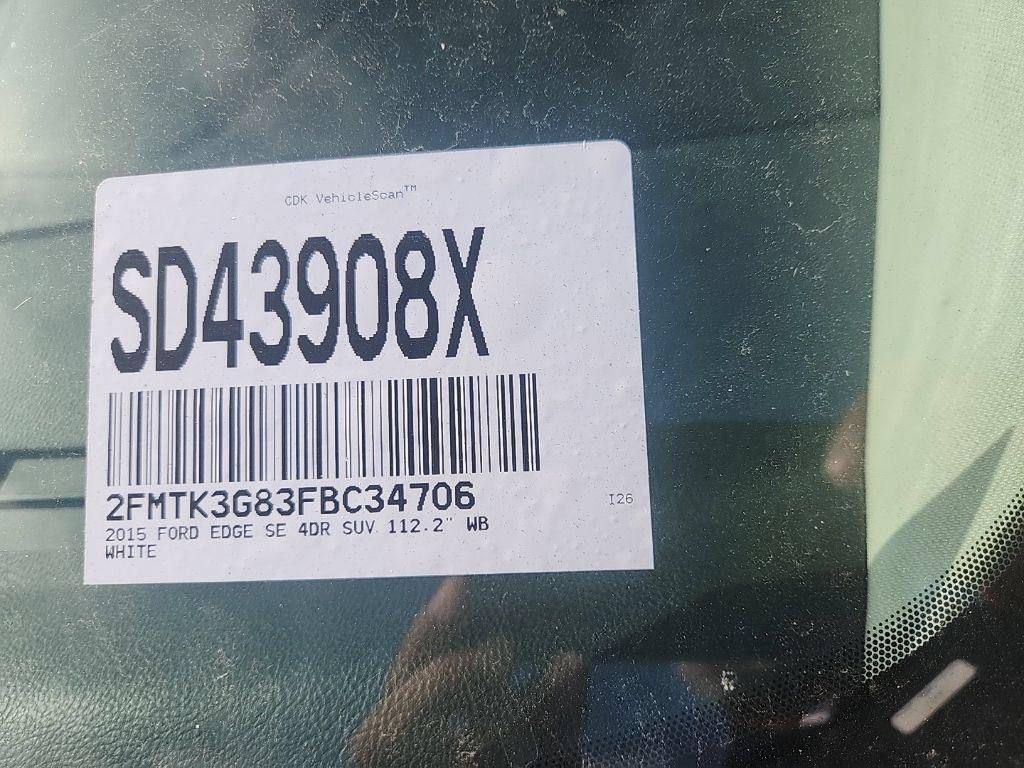 Used 2015 Ford Edge SE FWD image 5