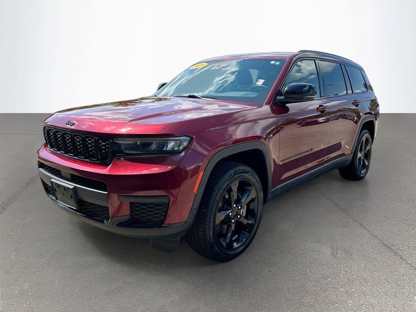 Used 2021 Jeep Grand Cherokee L Laredo AWD/4WD image 8