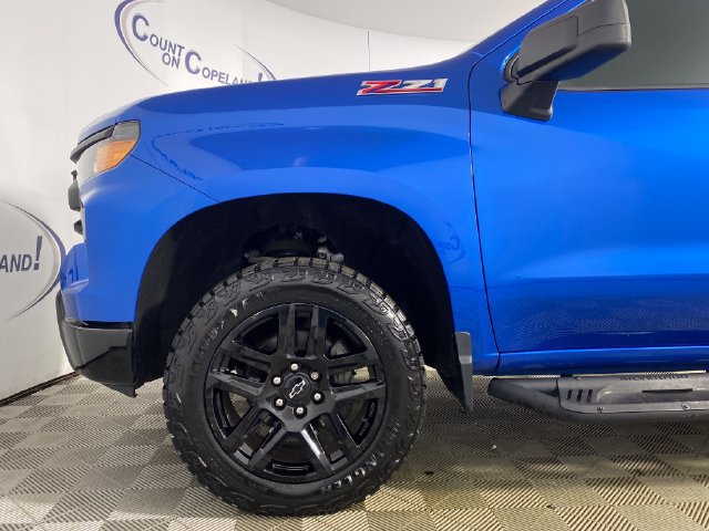 Certified 2022 Chevrolet Silverado 1500 Custom Trail Boss AWD/4WD image 28