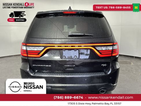 Used 2019 Dodge Durango R/T w/ Technology Group image 10