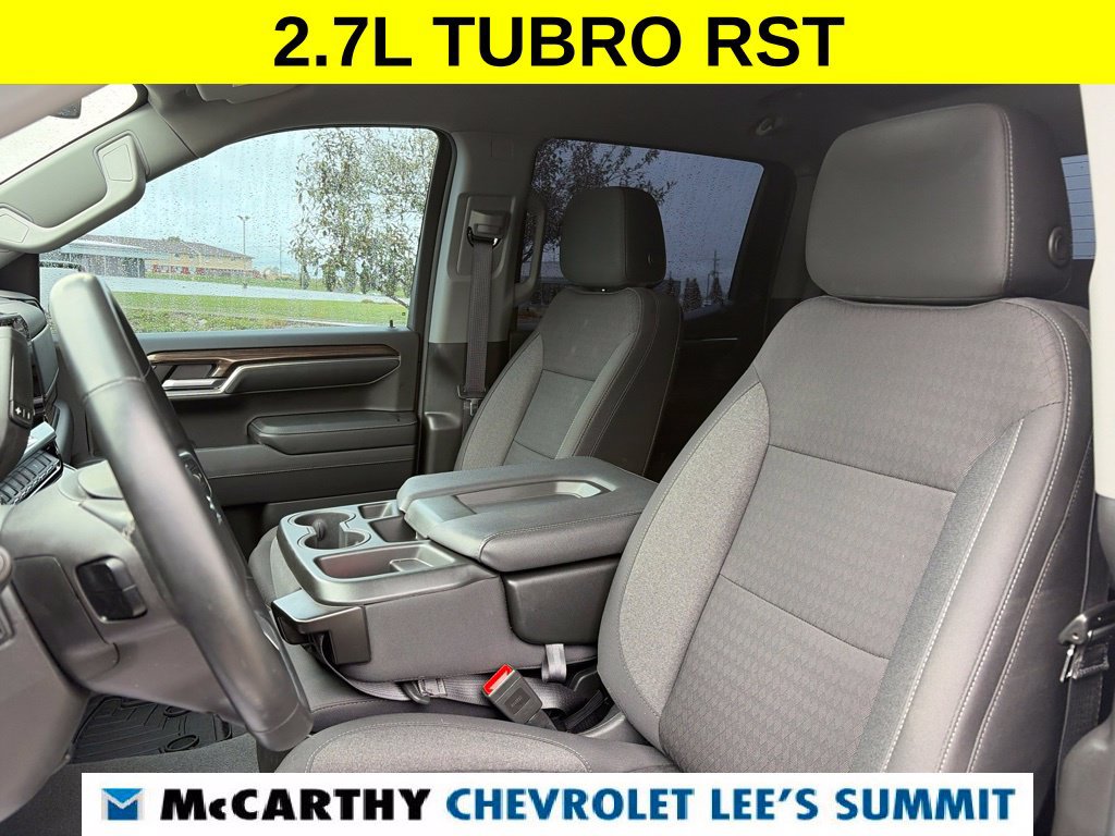 Used 2024 Chevrolet Silverado 1500 RST w/ LPO, Dark Essentials Package AWD/4WD image 44