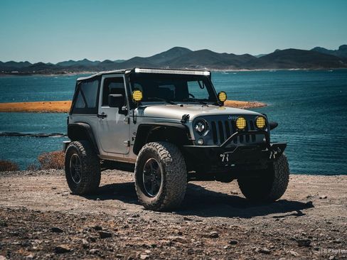 Used 2007 Jeep Wrangler X AWD/4WD image 1