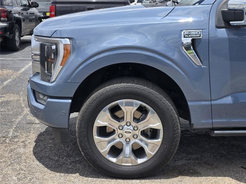 Certified 2023 Ford F150 Platinum w/ Equipment Group 701A High AWD/4WD image 9