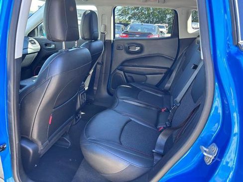 Used 2021 Jeep Compass Trailhawk w/ Sun and Sound Group AWD/4WD image 9