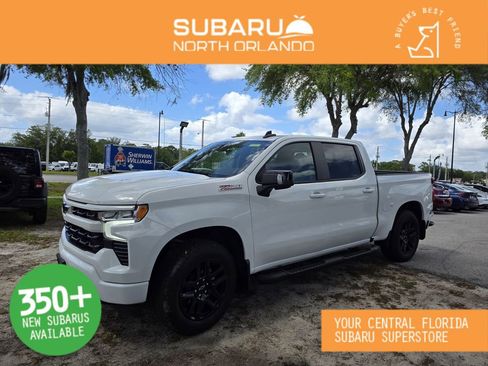 Used 2024 Chevrolet Silverado 1500 RST image 1