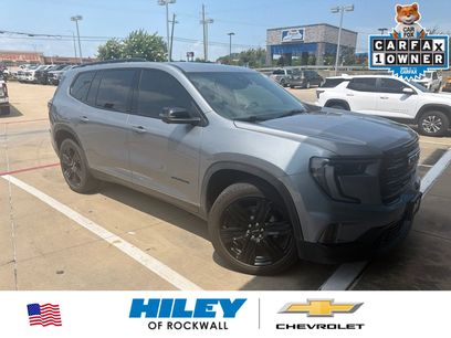 Used 2025 GMC Acadia Elevation w/ Elevation Premium Package
