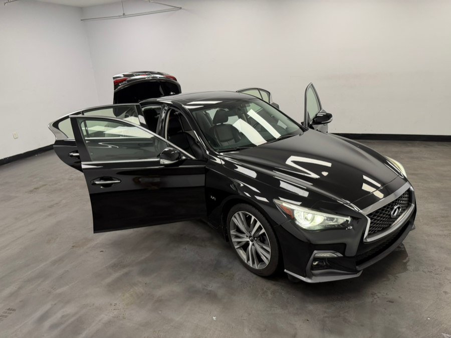 Used 2018 INFINITI Q50 Sport AWD/4WD image 24