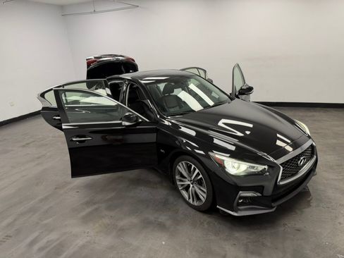 Used 2018 INFINITI Q50 Sport AWD/4WD image 24