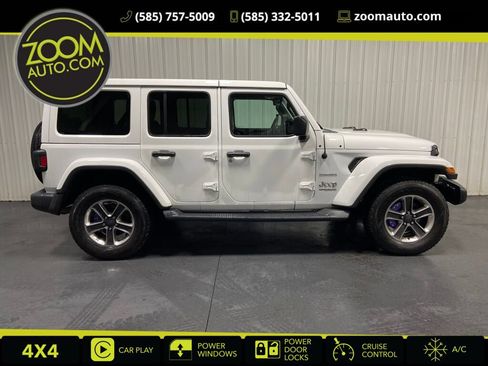 Used 2018 Jeep Wrangler Unlimited Sahara w/ Dual Top Group image 1