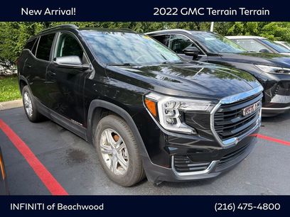 Used 2022 GMC Terrain SLE w/ Driver Convenience Package
