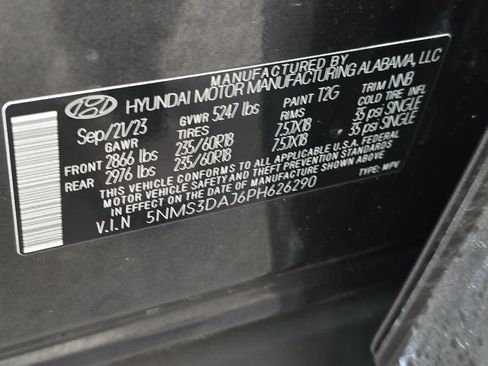 Used 2023 Hyundai Santa Fe SEL w/ Premium Package image 28