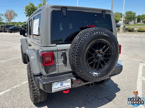 Used 2022 Jeep Wrangler Unlimited Rubicon w/ LED Lighting Group AWD/4WD image 20