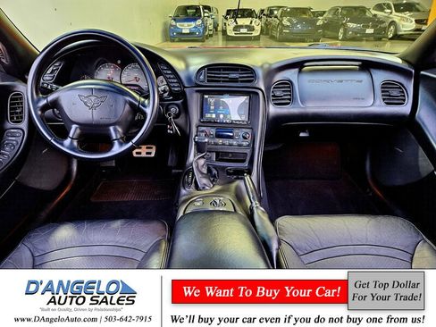 Used 2003 Chevrolet Corvette Coupe w/ Preferred Equipment Group image 16