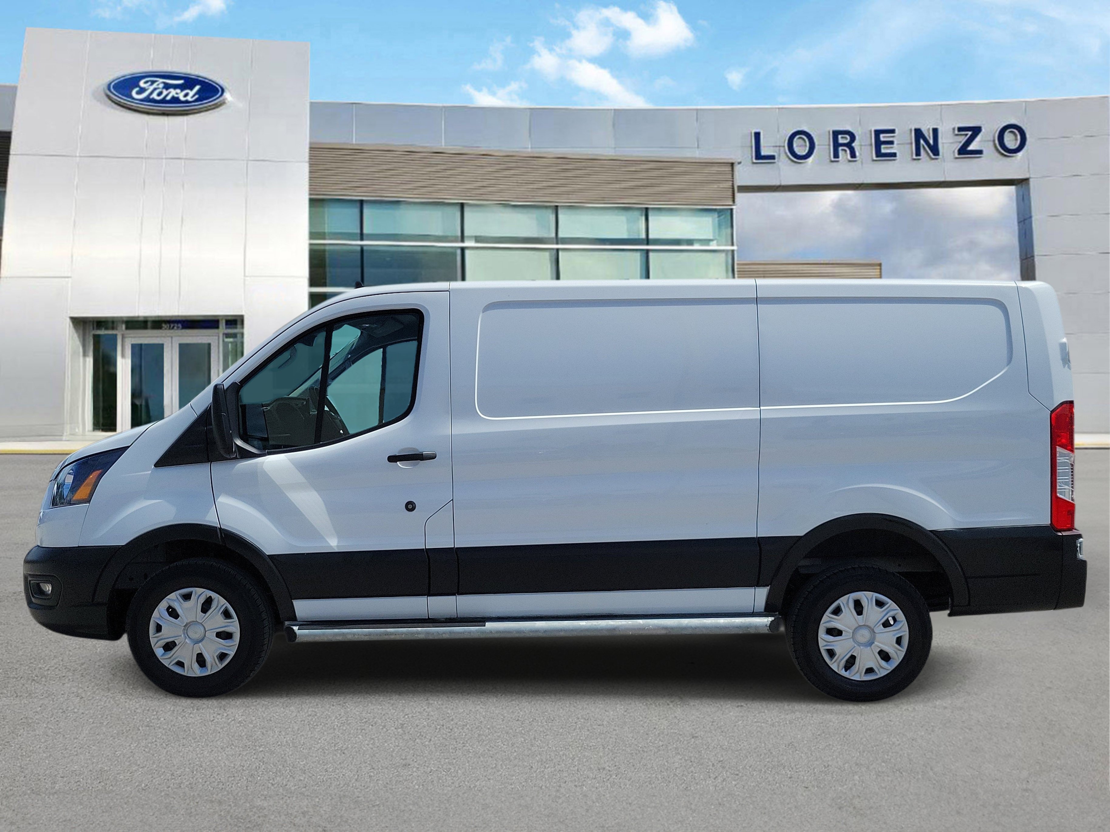 Used 2025 Ford Transit 250 Low Roof w/ Exterior Upgrade Package RWD image 8