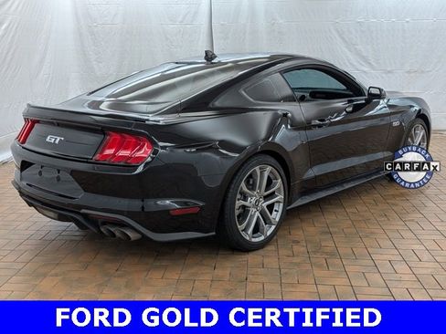 Certified 2023 Ford Mustang GT Premium w/ Equipment Group 401A image 7