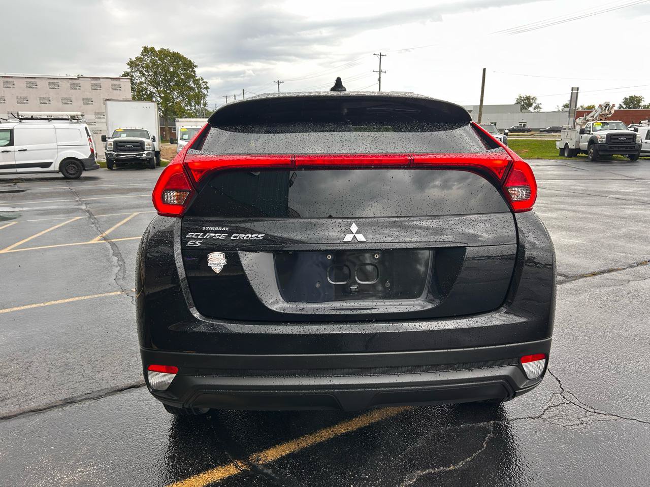 Used 2020 Mitsubishi Eclipse Cross ES FWD image 4