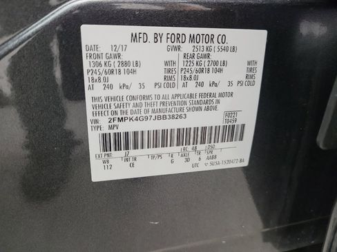 Used 2018 Ford Edge SE AWD/4WD image 33