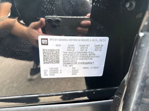 Used 2025 Chevrolet Blazer EV RS image 29