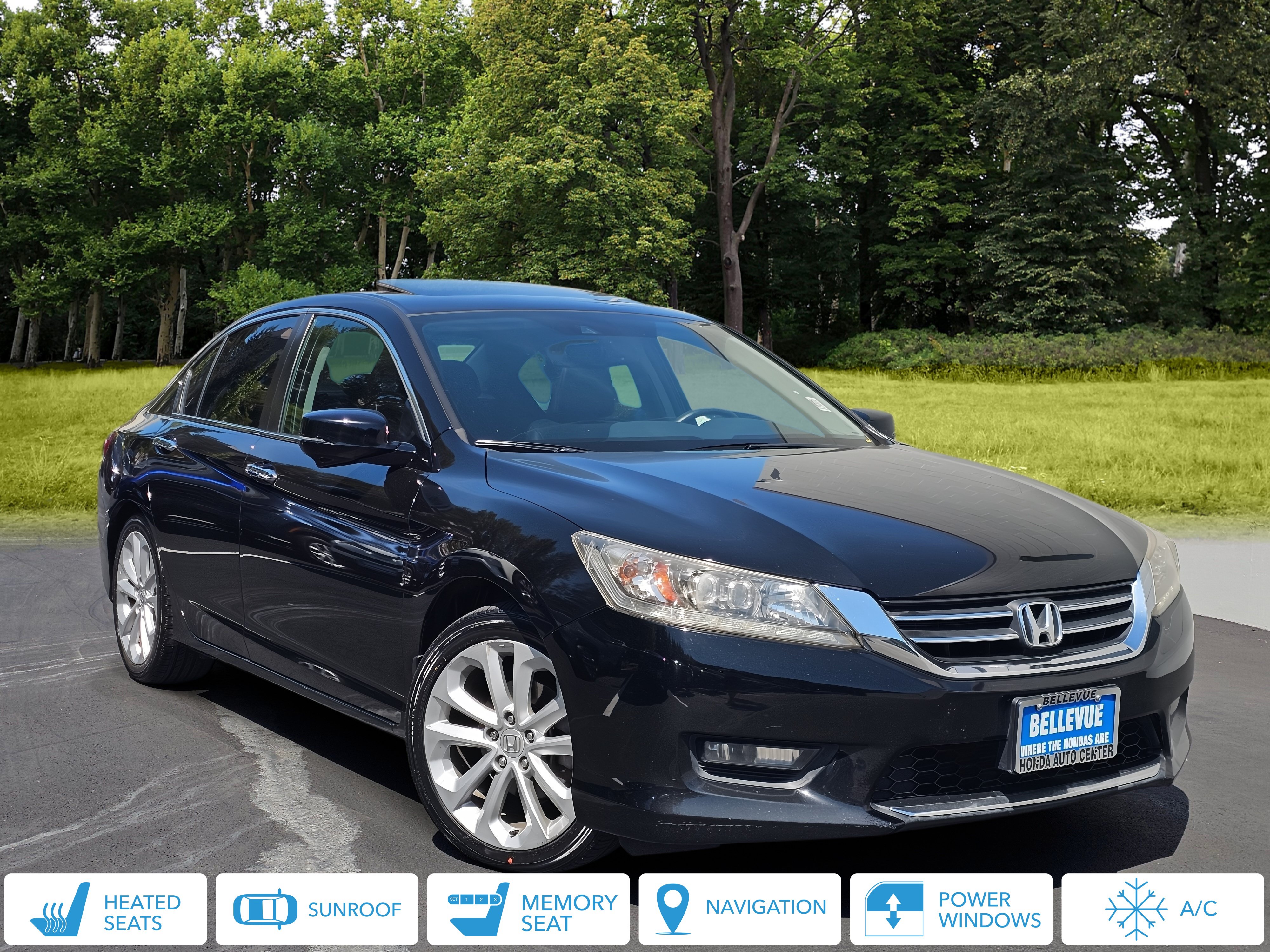 Used 2014 Honda Accord Touring image 1