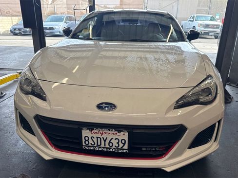 Certified 2020 Subaru BRZ tS image 6