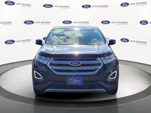 Certified 2018 Ford Edge Titanium AWD/4WD image 8