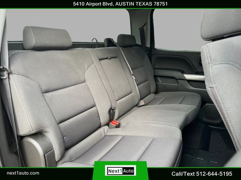 Used 2018 Chevrolet Silverado 1500 LT w/ Texas Edition RWD image 29
