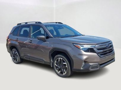 Used 2025 Subaru Forester Limited