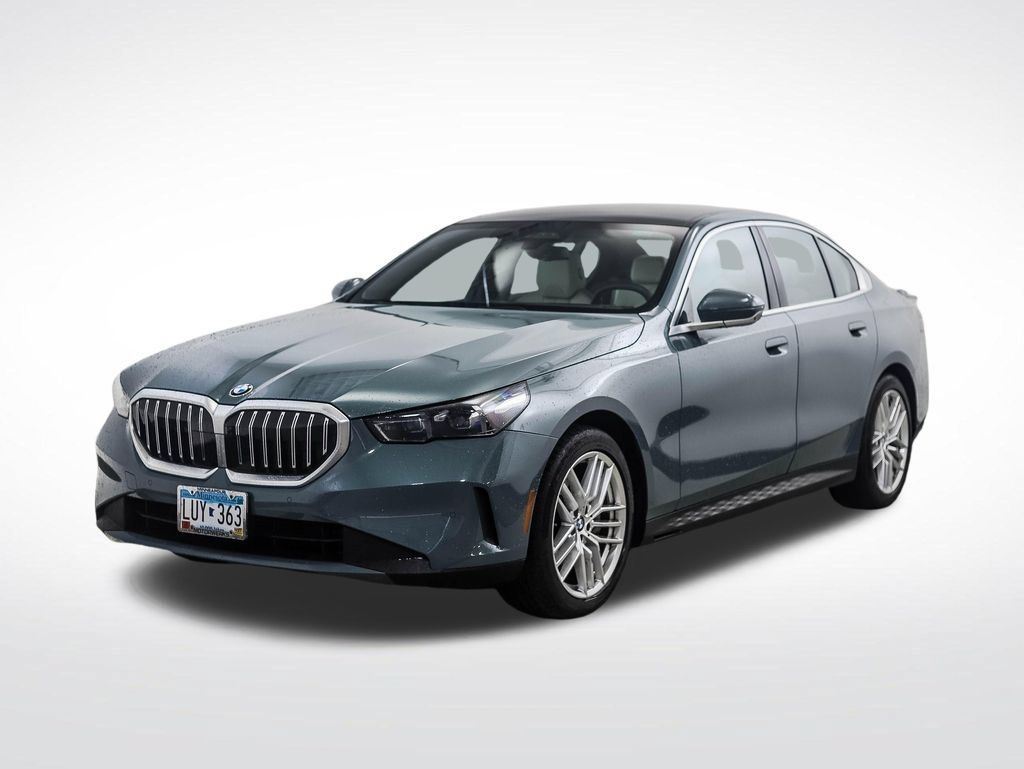 Certified 2024 BMW 540i xDrive w/ Executive Package AWD/4WD image 1