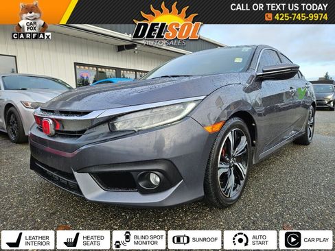 Used 2016 Honda Civic Touring image 1