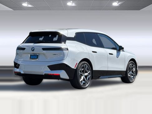 Certified 2024 BMW iX xDrive50 w/ Sport Package AWD/4WD image 9